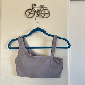 Vitality Cloud ii Asymmetrical Bra — S